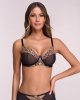 Biustonosz semi soft Ava 2194 Black Panther Maxi